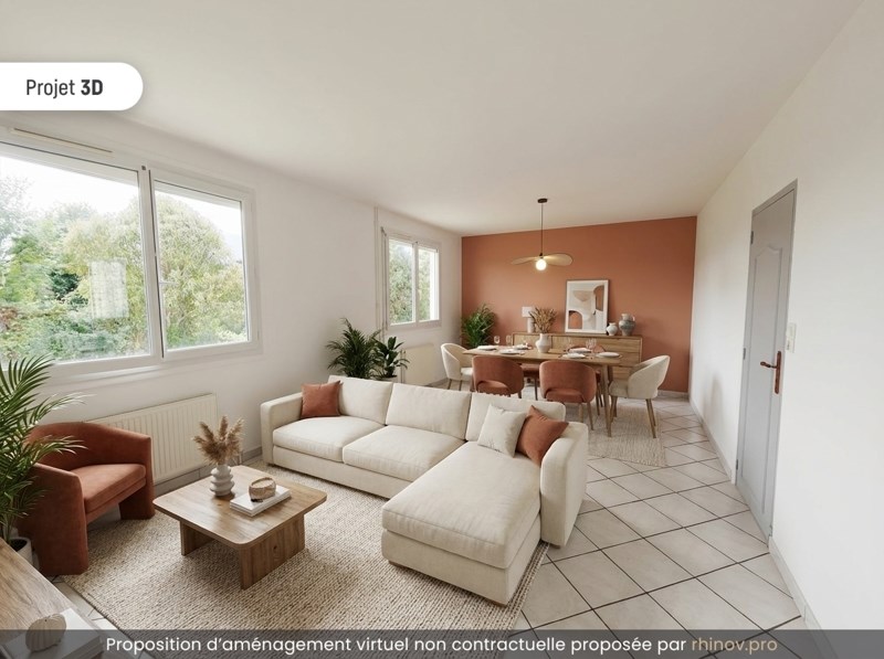 Vente Maison VALENCE - 3 pièces -70 m² - (82400)