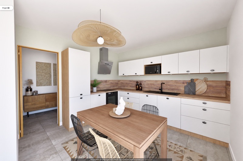 Vente Maison GOLFECH - 4 pièces -117 m² - (82400)