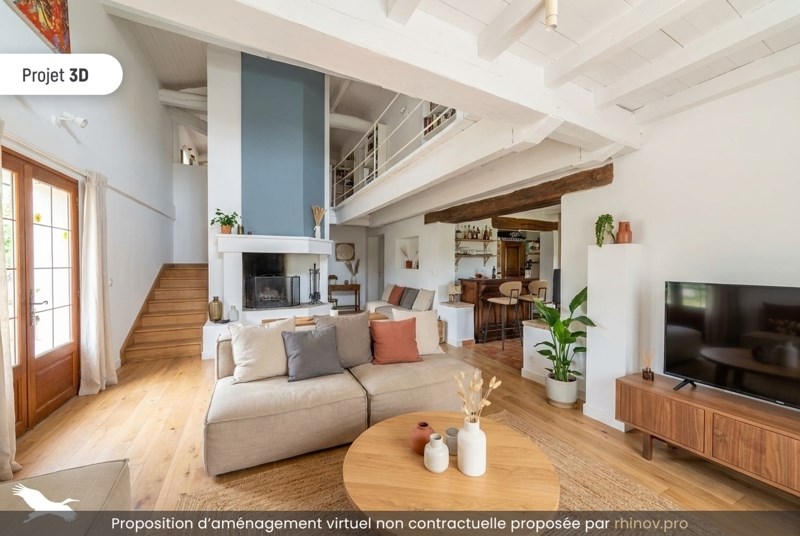 Vente Maison POMMEVIC - 5 pièces -201 m² - (82400)