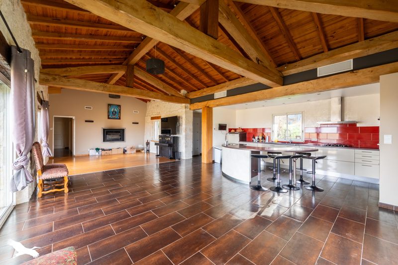Vente Maison CLERMONT SOUBIRAN - 4 pièces -124 m² - (47270)
