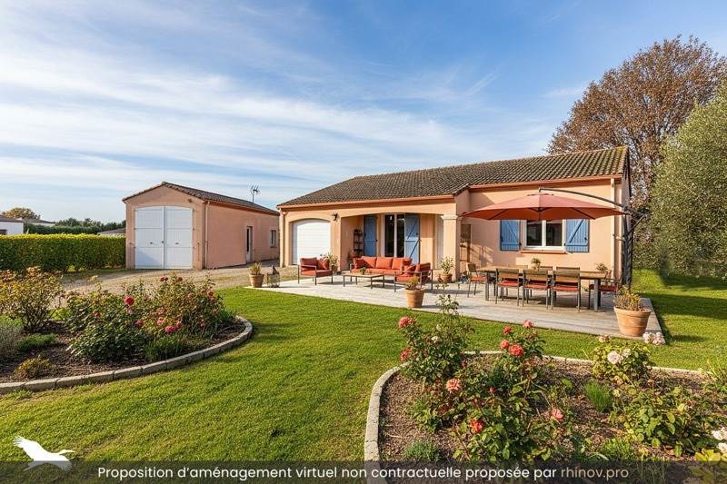 Vente Maison VALENCE - 3 pièces -76 m² - (82400)