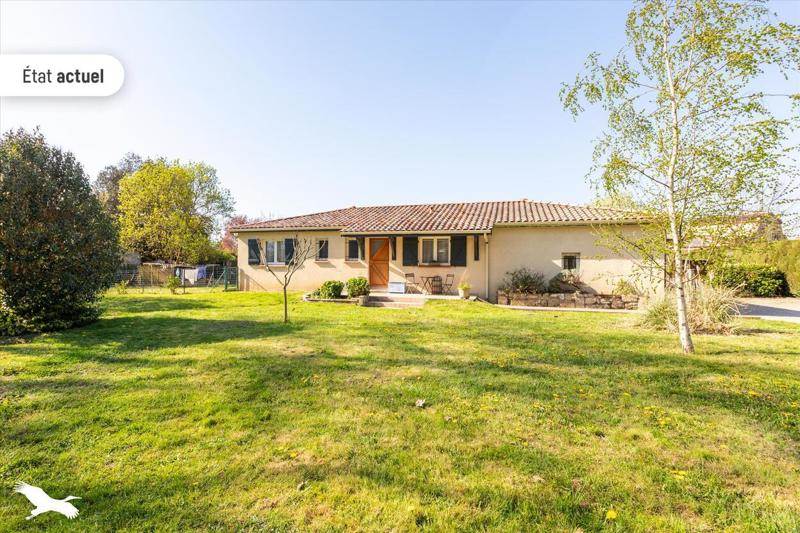 Vente Maison VALENCE - 4 pièces -129 m² - (82400)