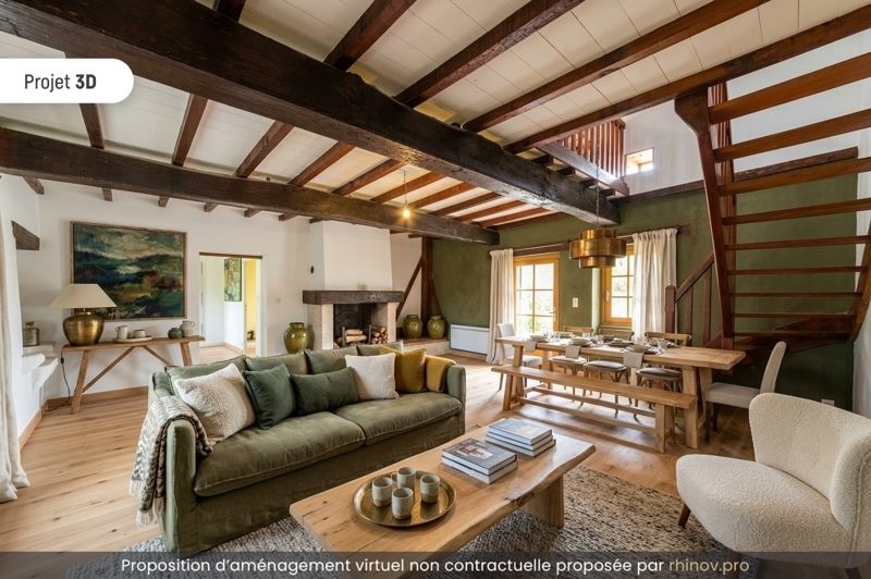 Vente Maison TAYRAC - 5 pièces -204 m² - (47270)