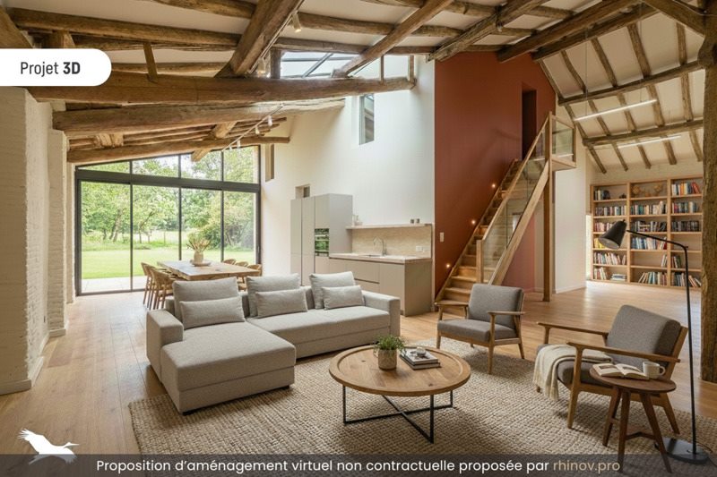 Vente Maison VALENCE - 6 pièces -134 m² - (82400)