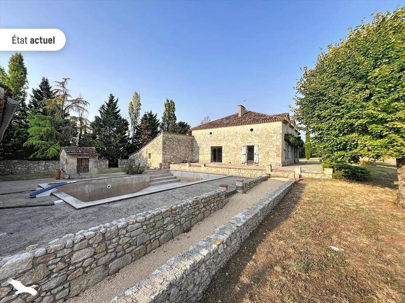 Vente Maison GASQUES - 6 pièces -293 m² - (82400)