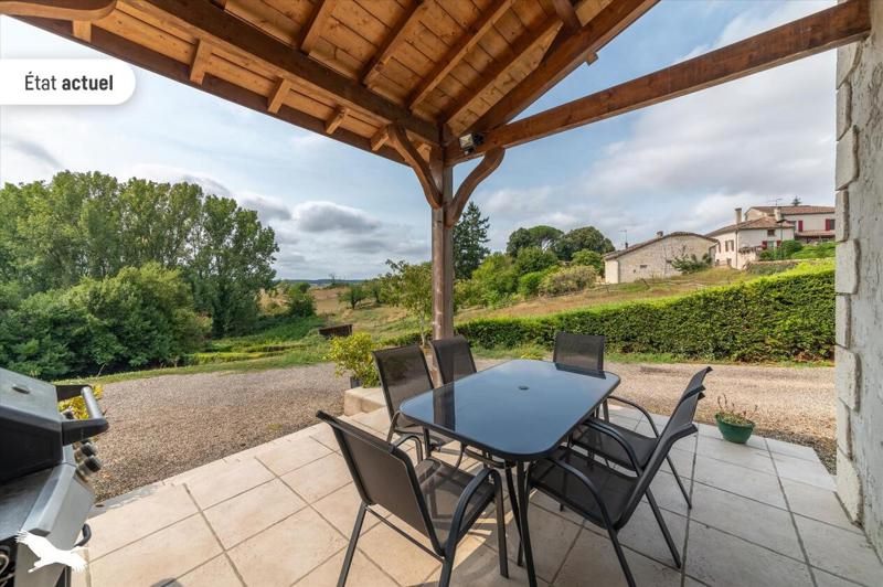 Vente Maison PERVILLE 82400 5 pièces - 138 m²