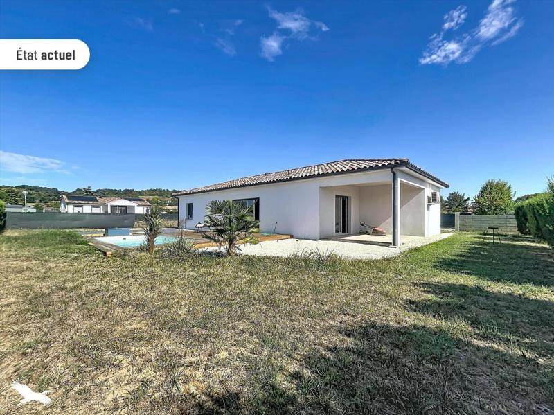 Vente Maison MALAUSE - 5 pièces -114 m² - (82200)