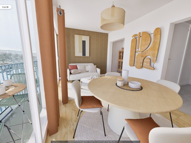 Vente Appartement BREST - 2 pièces -44 m² - (29200)