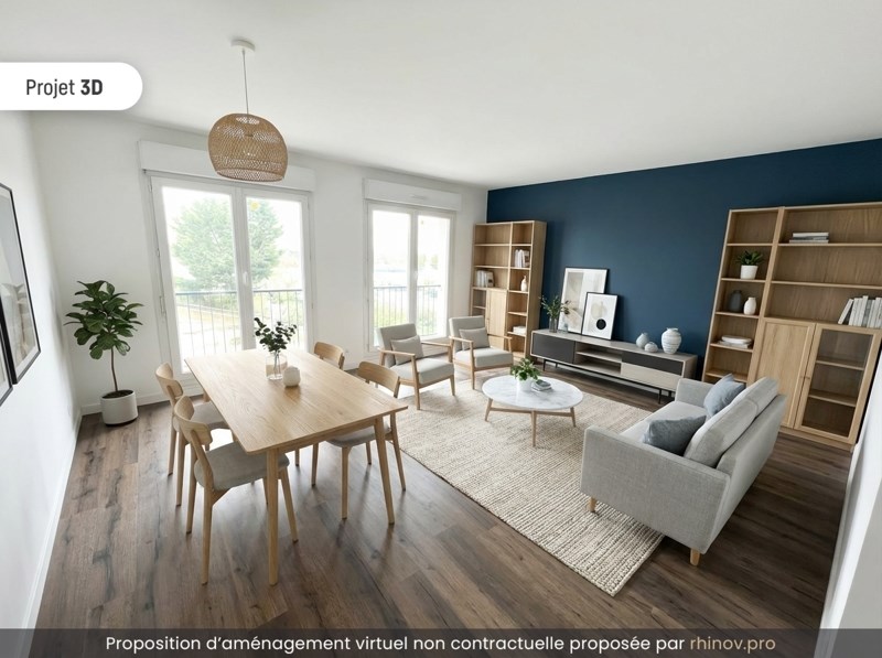 Vente Appartement BREST - 3 pièces -75 m² - (29200)