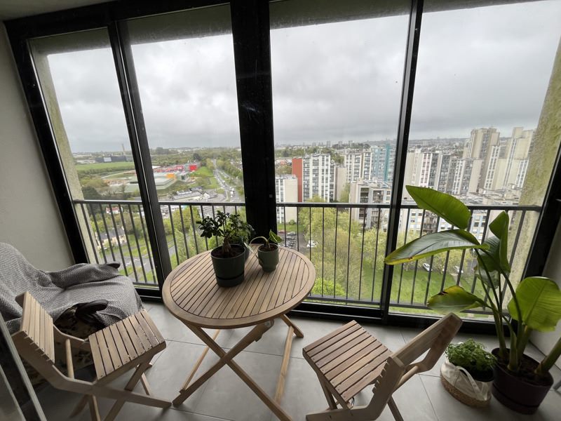 Vente Appartement BREST - 2 pièces -48 m² - (29200)