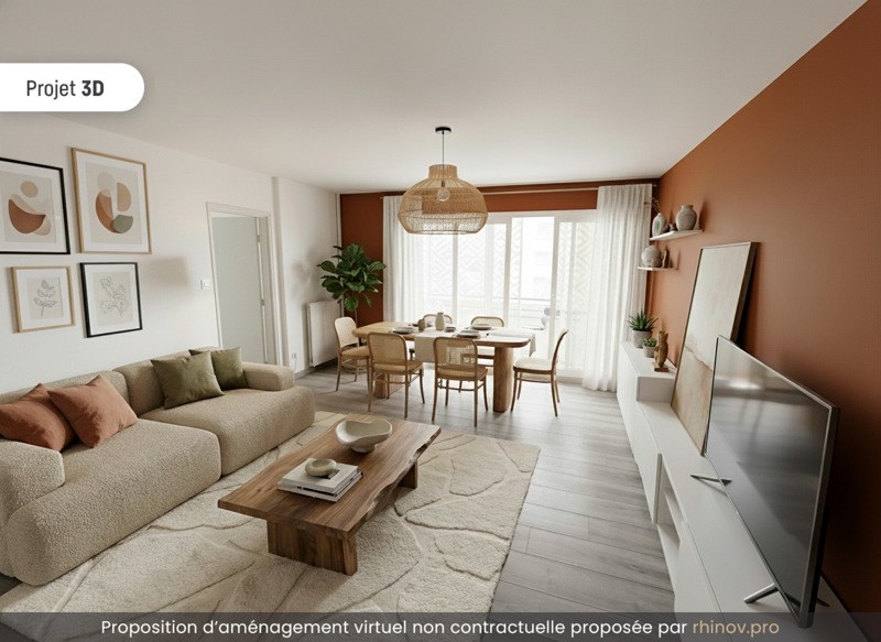 Vente Appartement BREST - 3 pièces -68 m² - (29200)