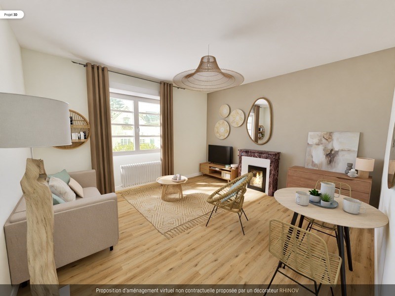 Vente Appartement BREST - 3 pièces -63 m² - (29200)