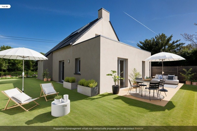 Vente Maison BREST - 6 pièces -101 m² - (29200)