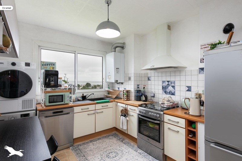 Vente Appartement BREST - 4 pièces -76 m² - (29200)