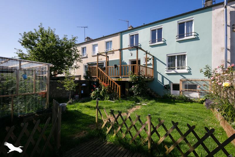 Vente Maison BREST - 6 pièces -84 m² - (29200)