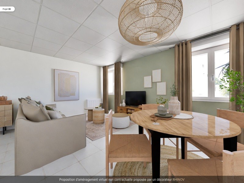 Vente Appartement BREST - 3 pièces -70 m² - (29200)