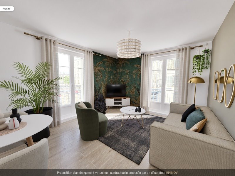 Vente Appartement BREST - 2 pièces -44 m² - (29200)