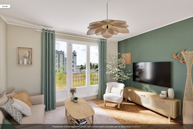 Vente Appartement BREST - 4 pièces -72 m² - (29200)