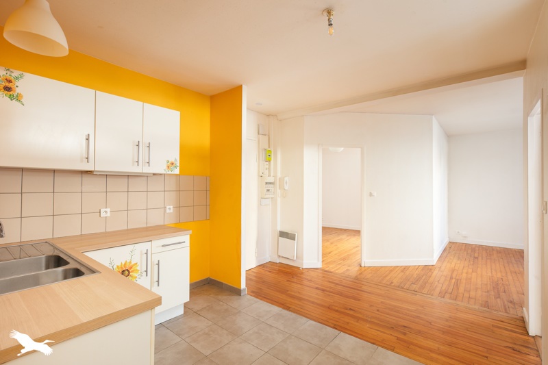 Vente Appartement BREST - 3 pièces -61 m² - (29200)