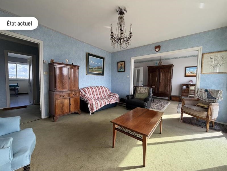 Vente Appartement BREST - 5 pièces -94 m² - (29200)