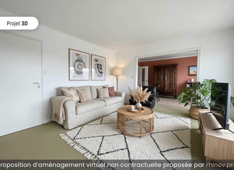 Vente Appartement BREST - 5 pièces -94 m² - (29200)