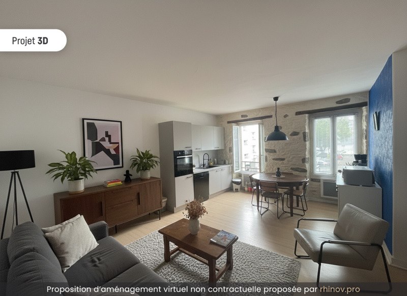 Vente Appartement BREST - 2 pièces -38 m² - (29200)