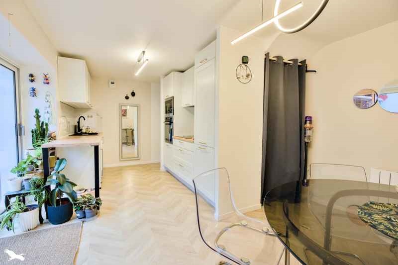 Vente Appartement BREST - 3 pièces -53 m² - (29200)