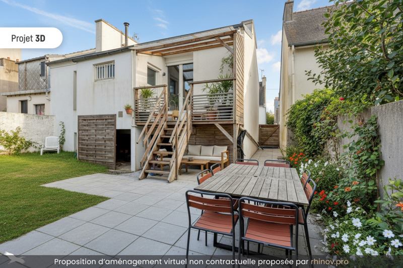 Vente Maison BREST - 5 pièces -97 m² - (29200)