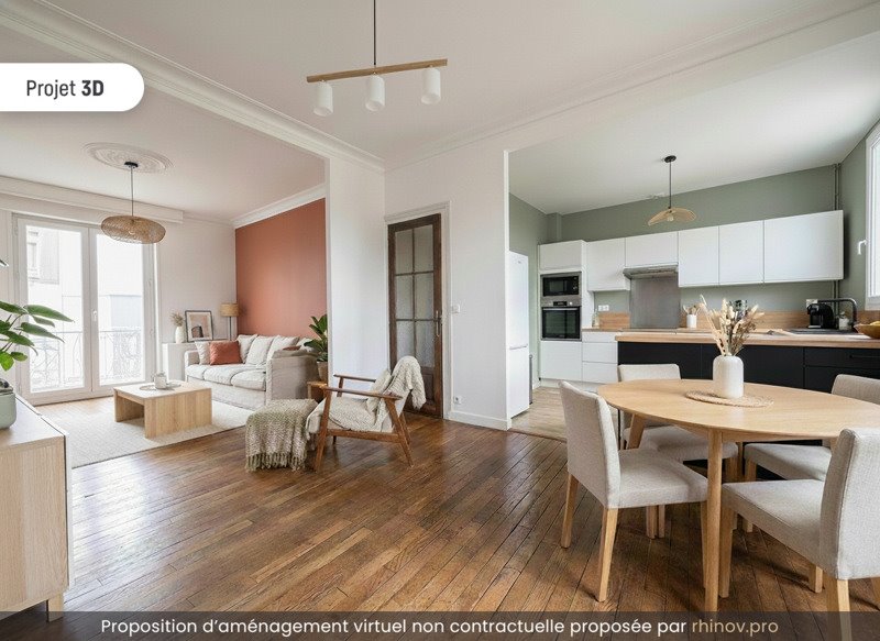 Vente Maison BREST - 7 pièces -147 m² - (29200)