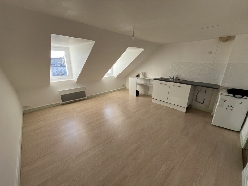 Vente Appartement BREST - 2 pièces -33 m² - (29200)
