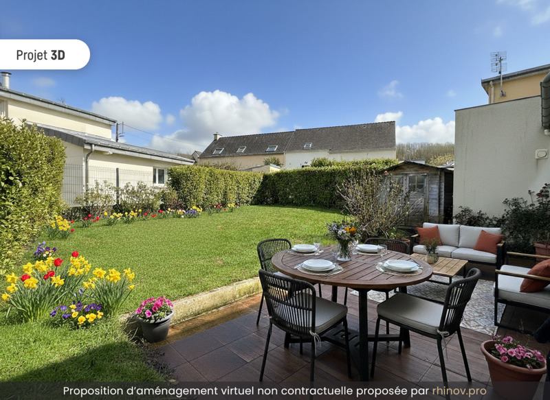 Vente Maison BREST - 6 pièces -86 m² - (29200)