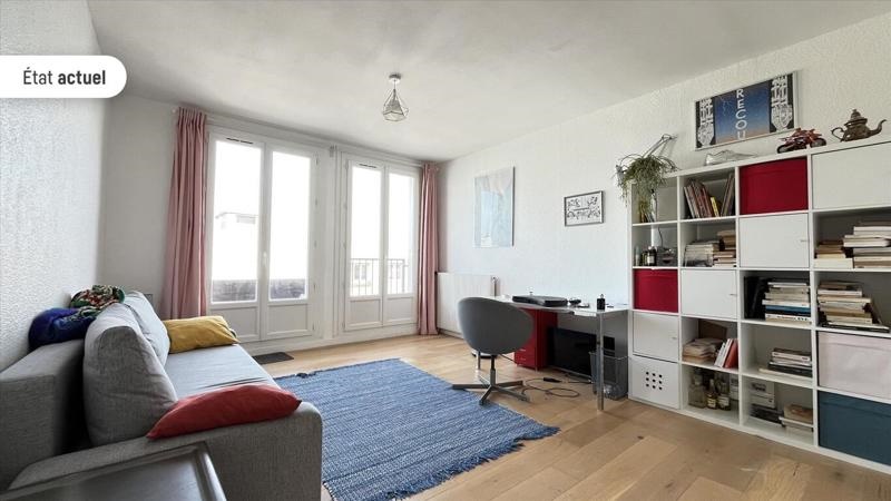 Vente Appartement BREST - 2 pièces -42 m² - (29200)