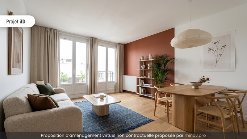 Vente Appartement BREST - 2 pièces -42 m² - (29200)