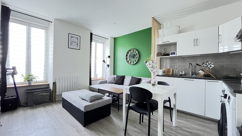 Vente Appartement BREST - 2 pièces -32 m² - (29200)