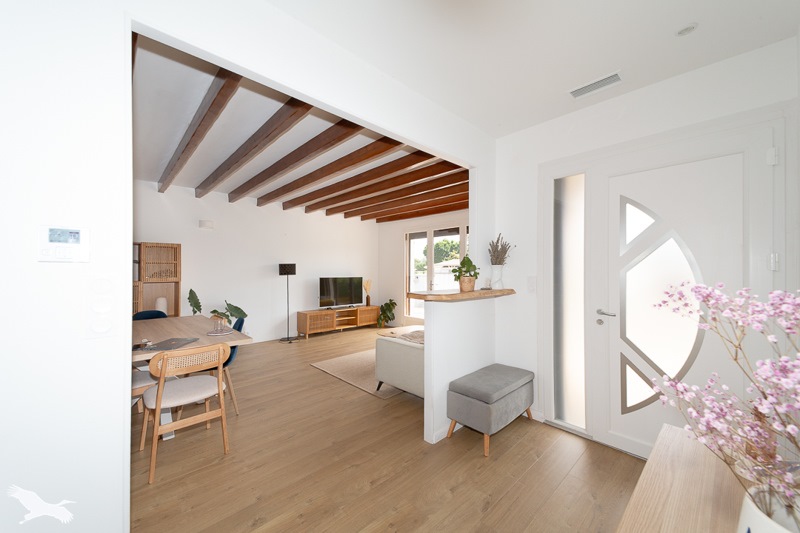 Vente Maison VIRSAC - 5 pièces -130 m² - (33240)