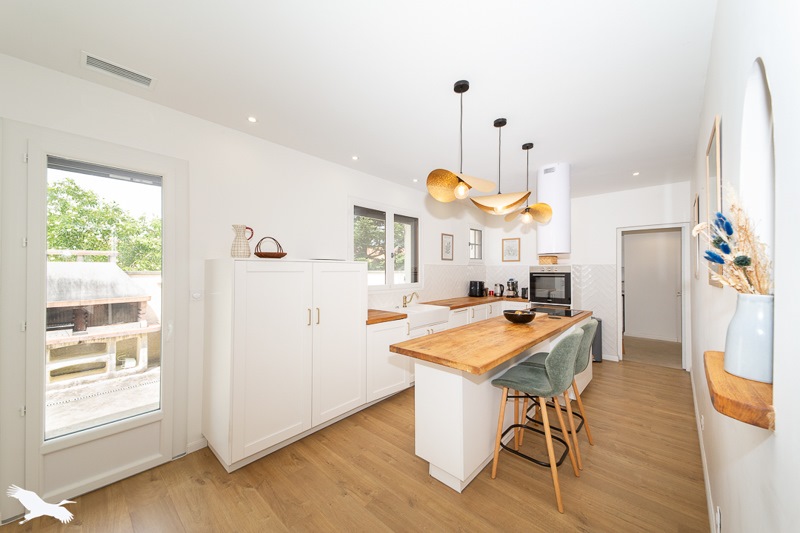 Vente Maison VIRSAC - 5 pièces -130 m² - (33240)