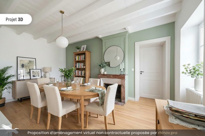 Vente Maison ST SEURIN DE BOURG - 8 pièces -213 m² - (33710)
