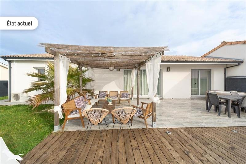 Vente Maison VAL DE VIRVEE - 5 pièces -105 m² - (33240)