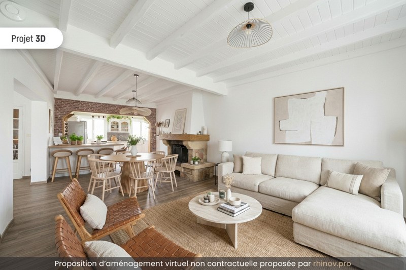 Vente Maison TAURIAC - 5 pièces -142 m² - (33710)
