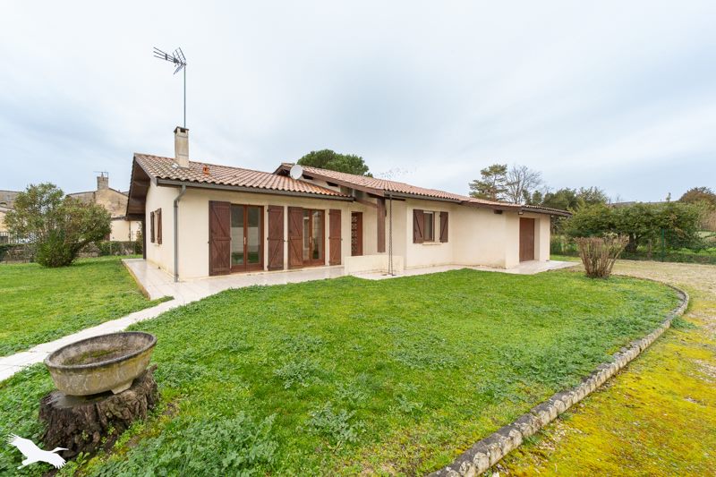 Vente Maison ST ANDRE DE CUBZAC - 4 pièces -103 m² - (33240)