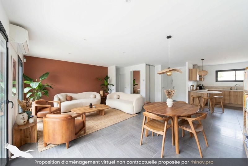 Vente Maison PEUJARD - 4 pièces -104 m² - (33240)