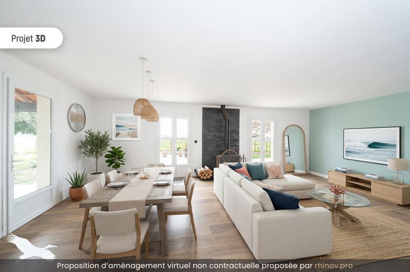 Vente Maison ST ANDRE DE CUBZAC - 5 pièces -113 m² - (33240)