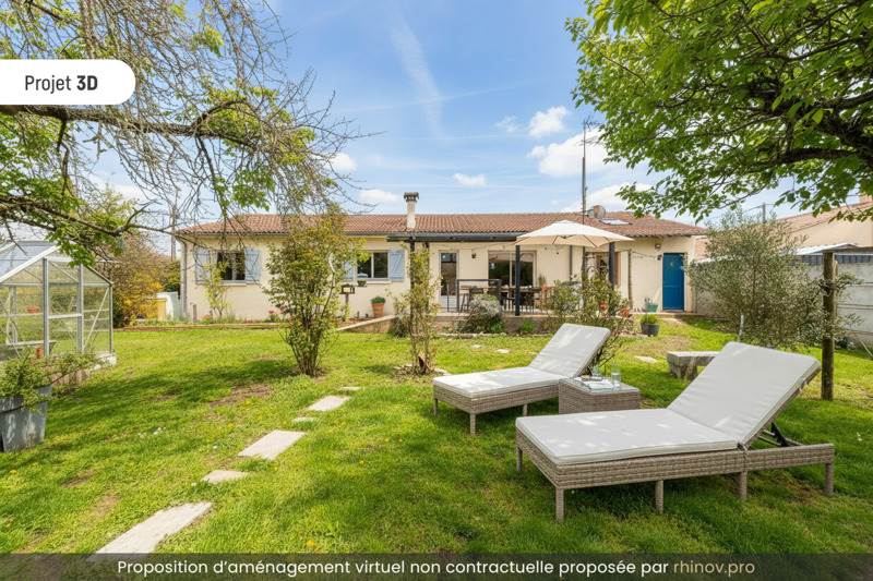 Vente Maison ST LAURENT D ARCE - 4 pièces -137 m² - (33240)