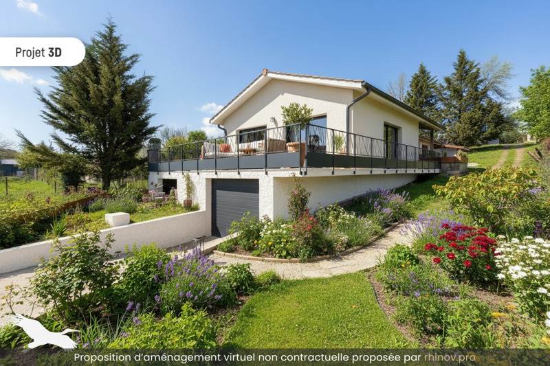 Vente Maison CUBZAC LES PONTS - 5 pièces -130 m² - (33240)