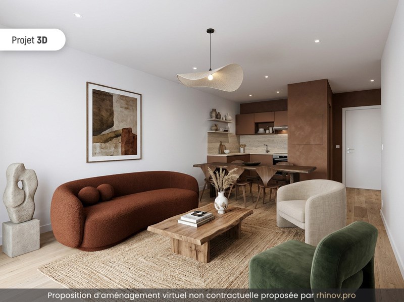 Vente Appartement ST GERVAIS - 2 pièces -36,6 m² - (33240)