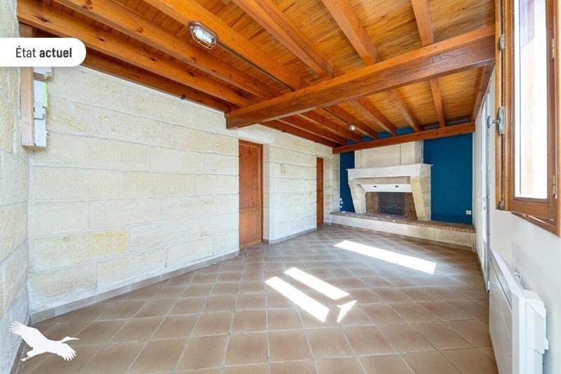 Vente Maison ST ANDRE DE CUBZAC - 4 pièces -114 m² - (33240)