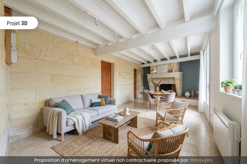 Vente Maison ST ANDRE DE CUBZAC - 4 pièces -114 m² - (33240)