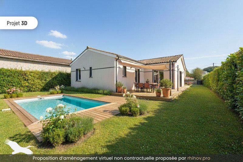 Vente Maison VAL DE VIRVEE - 4 pièces -98 m² - (33240)