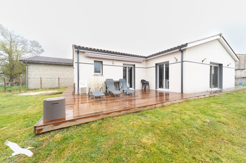 Vente Maison VAL DE VIRVEE - 4 pièces -98 m² - (33240)