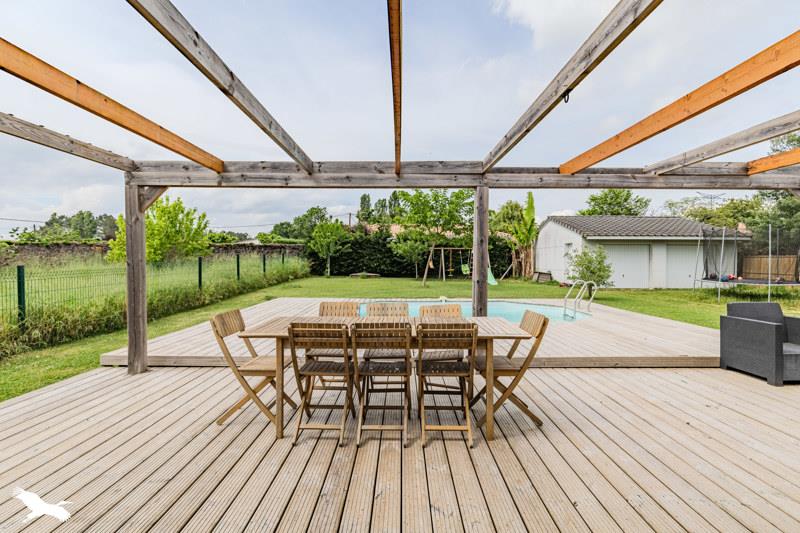 Vente Maison ST ANDRE DE CUBZAC - 5 pièces -101 m² - (33240)